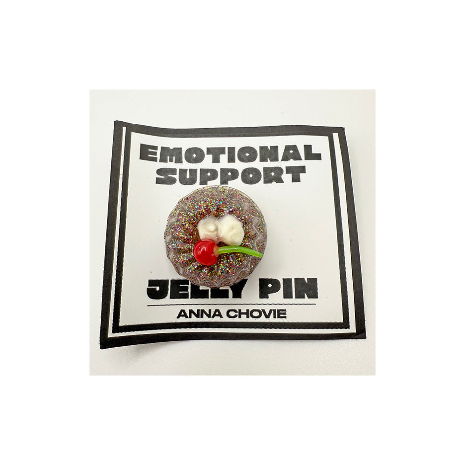 Emotional Support Jelly Mold Pin - Tie Tack Pin