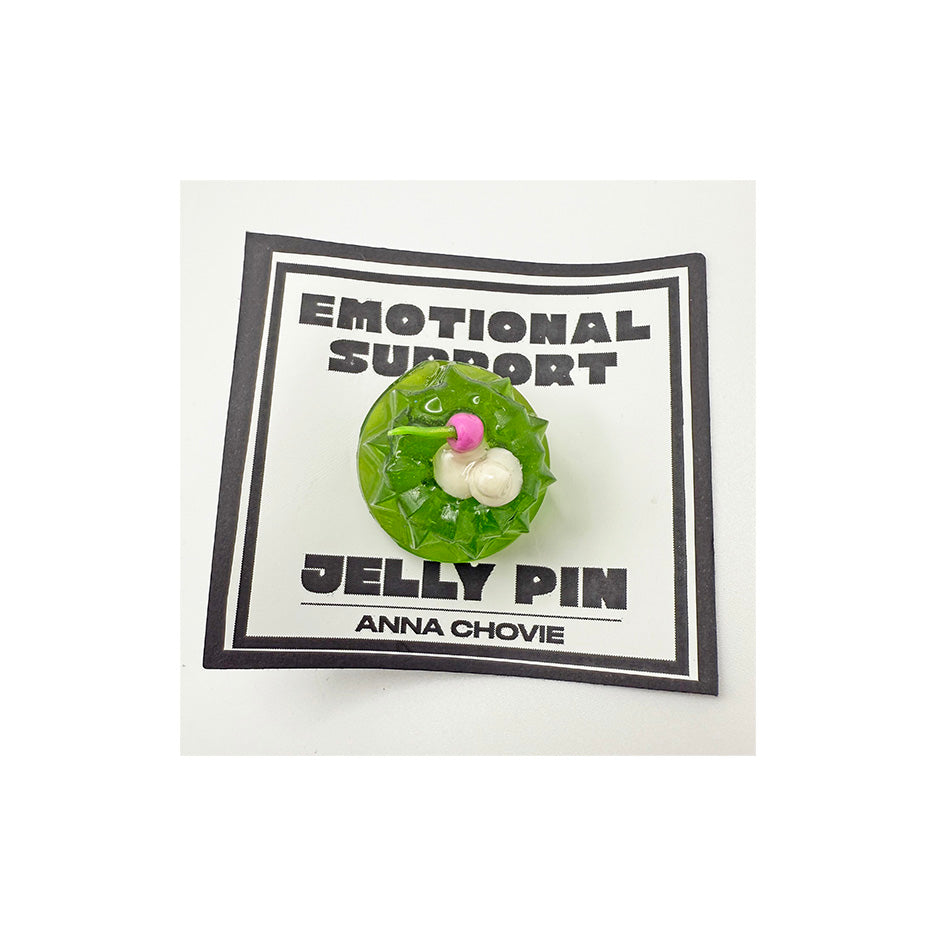 Emotional Support Jelly Mold Pin - Tie Tack Pin