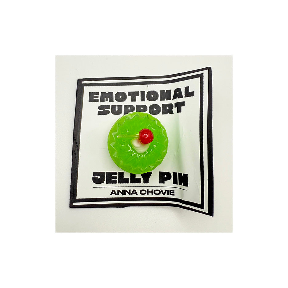Emotional Support Jelly Mold Pin - Tie Tack Pin