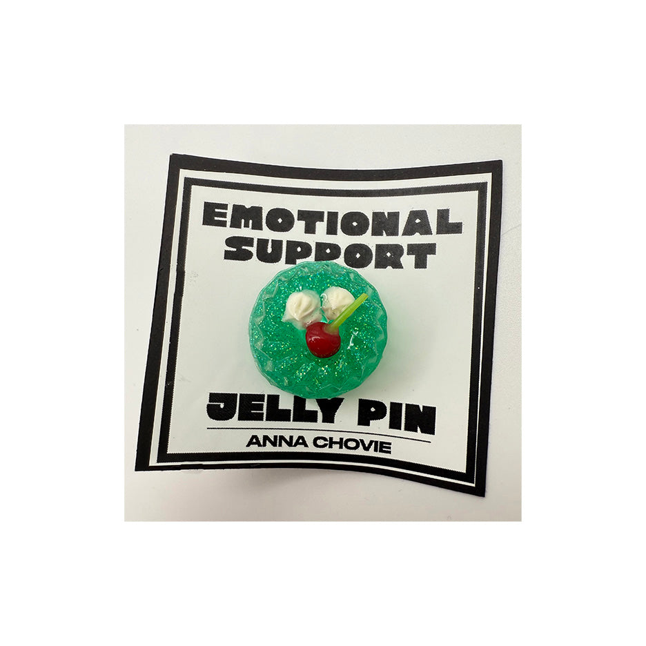 Emotional Support Jelly Mold Pin - Tie Tack Pin