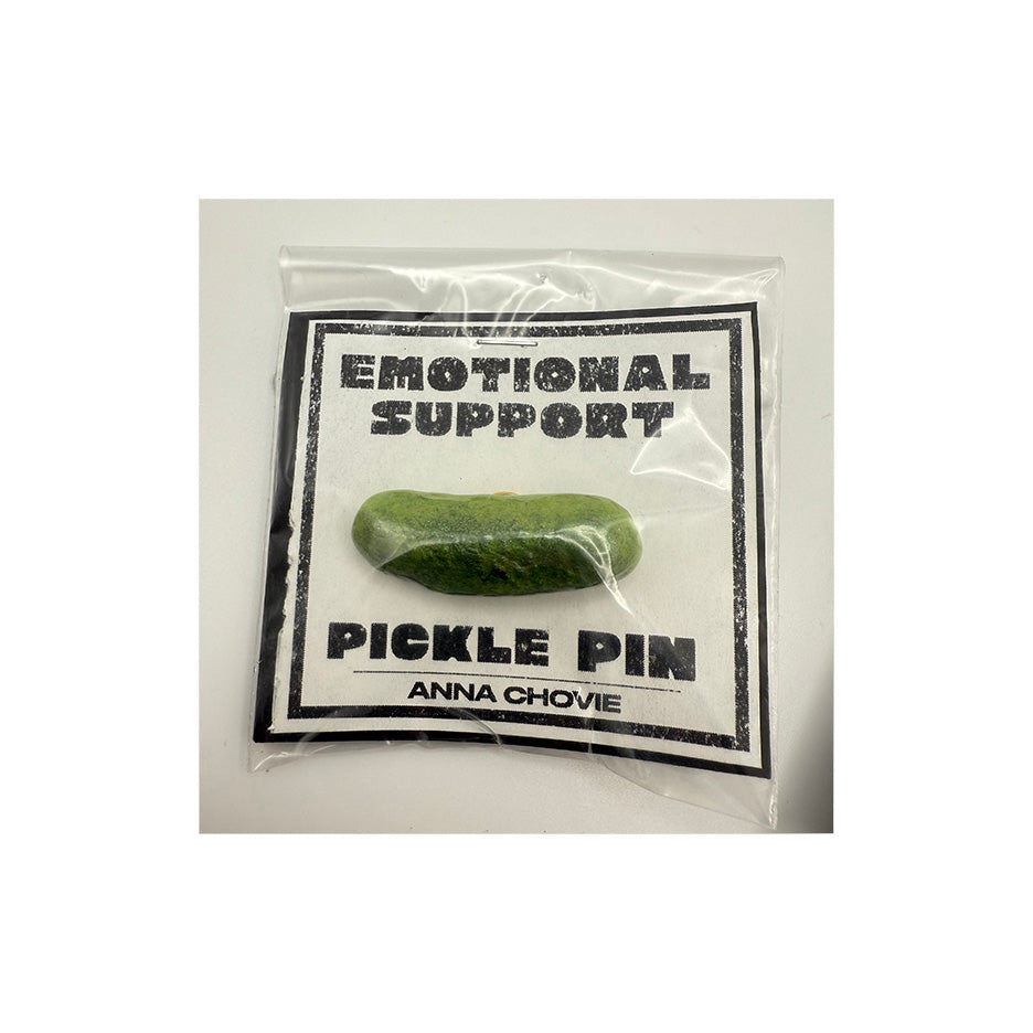 Emotional Support Pickle Pin - Tie Tack Pin
