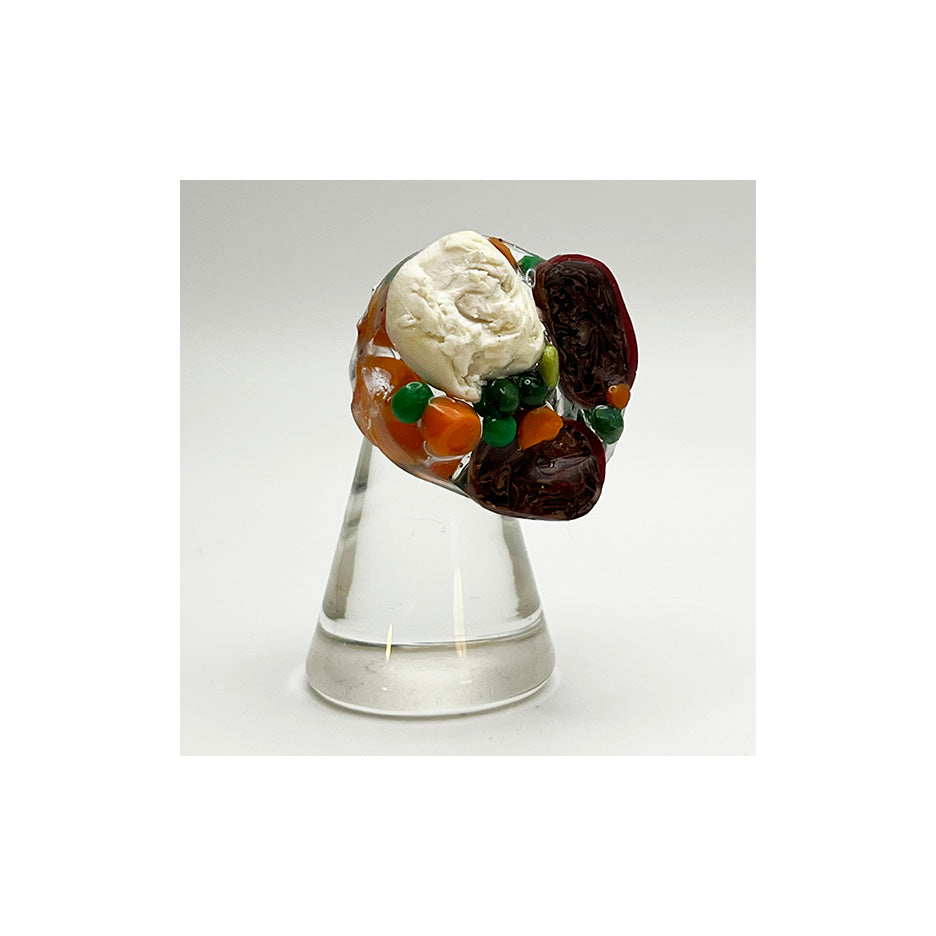 TV Dinner Adjustable Ring