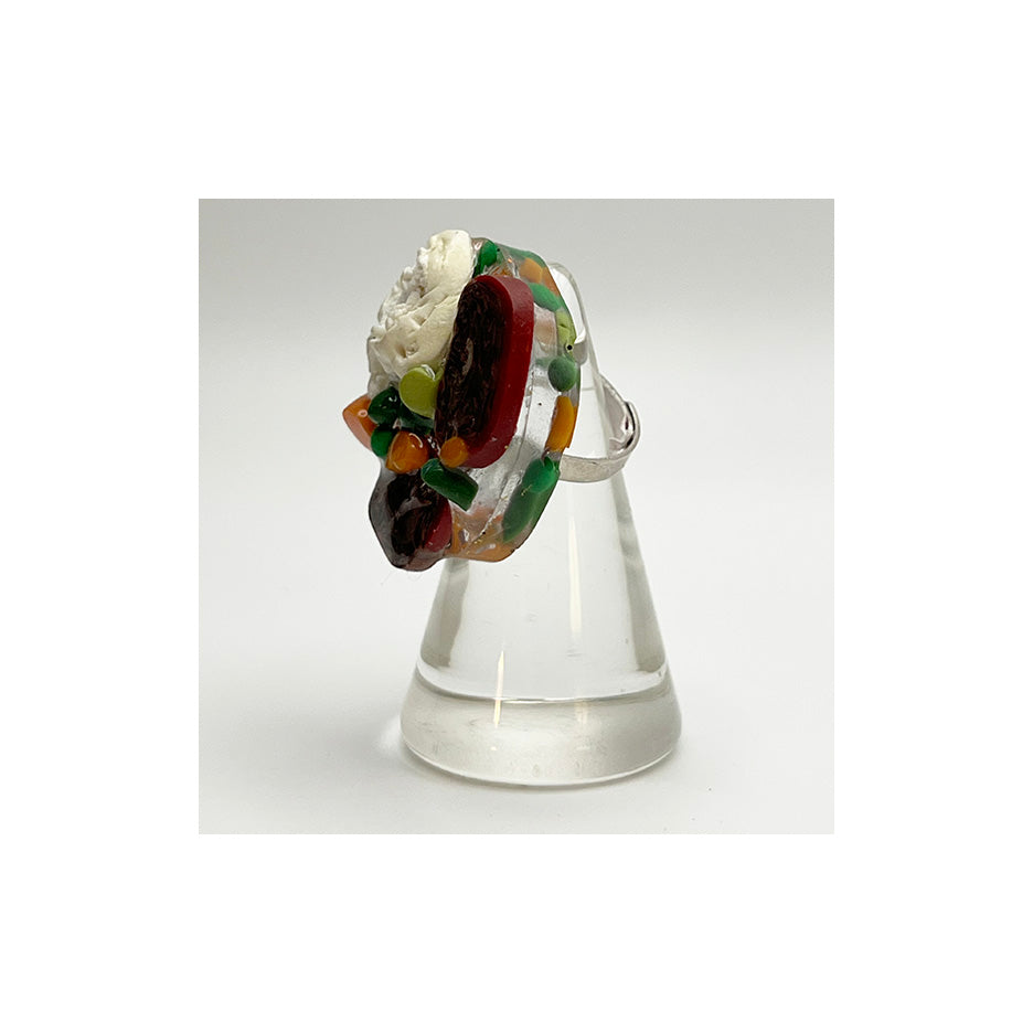 TV Dinner Adjustable Ring