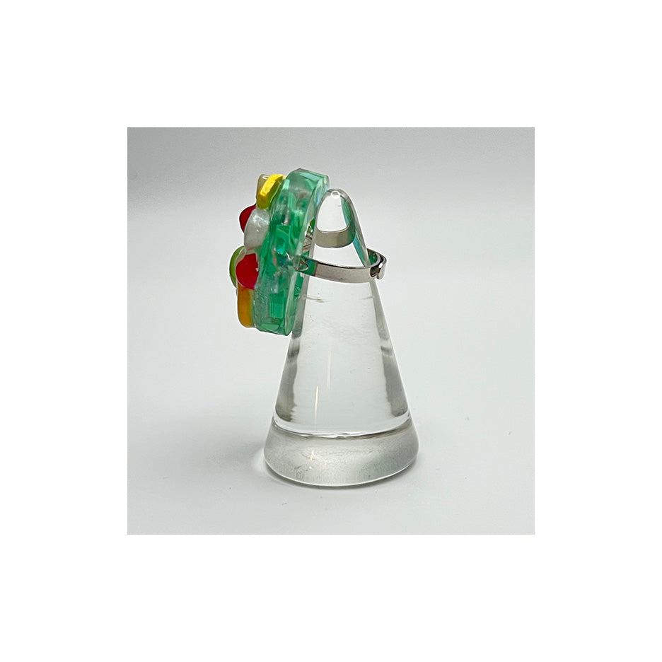 Fruit Cocktail Ring - Adjustable Ring
