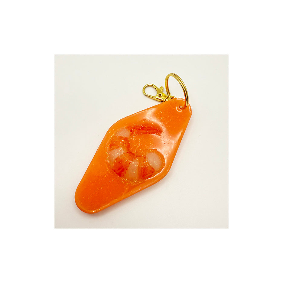 The Shrimp Motel Key Chain Clip