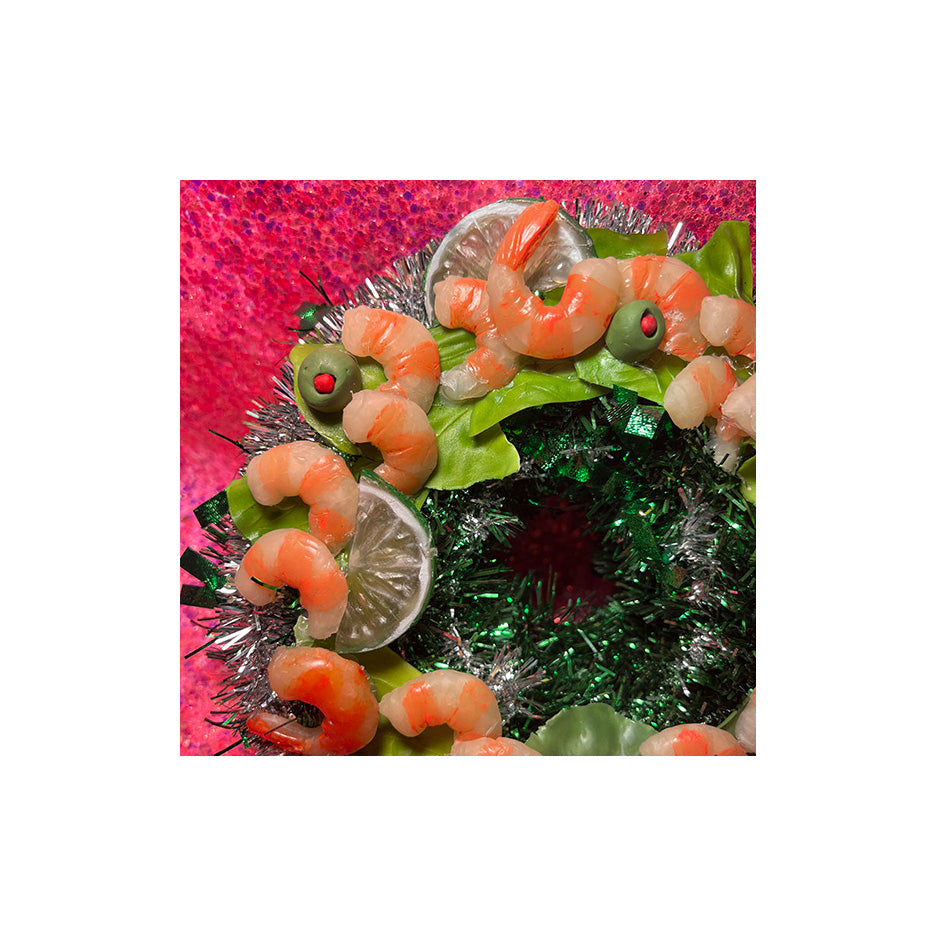 Shrimpmas Wreath (9")