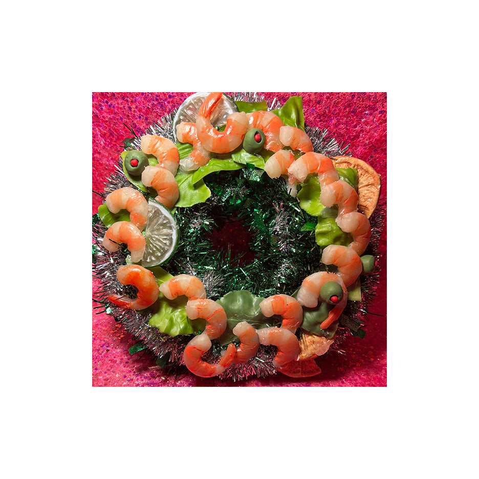 Shrimpmas Wreath (9")
