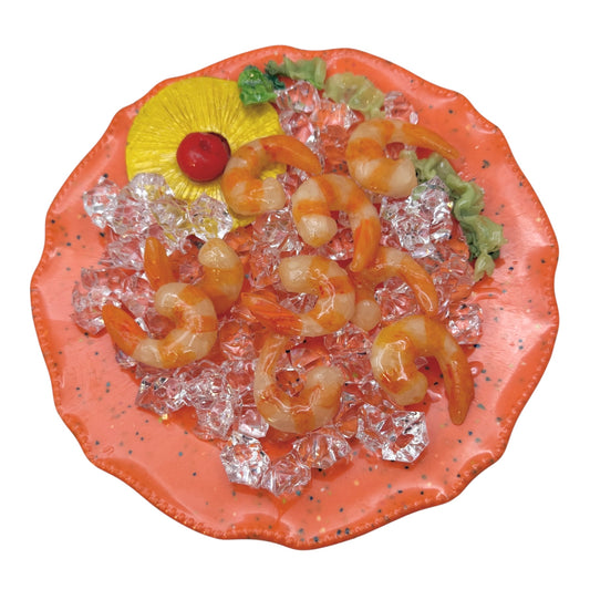 "Simply Shrimp" - Fake Food Hanging Wall Art