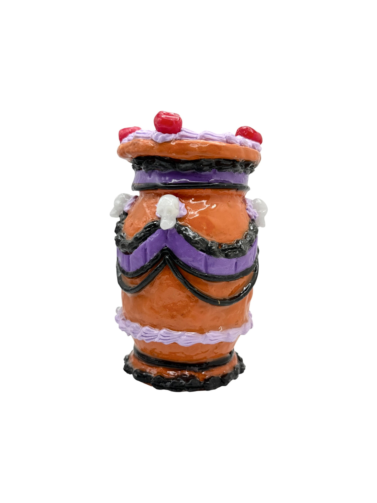 "Hallowcake" Vintage Halloween Cake Vessel