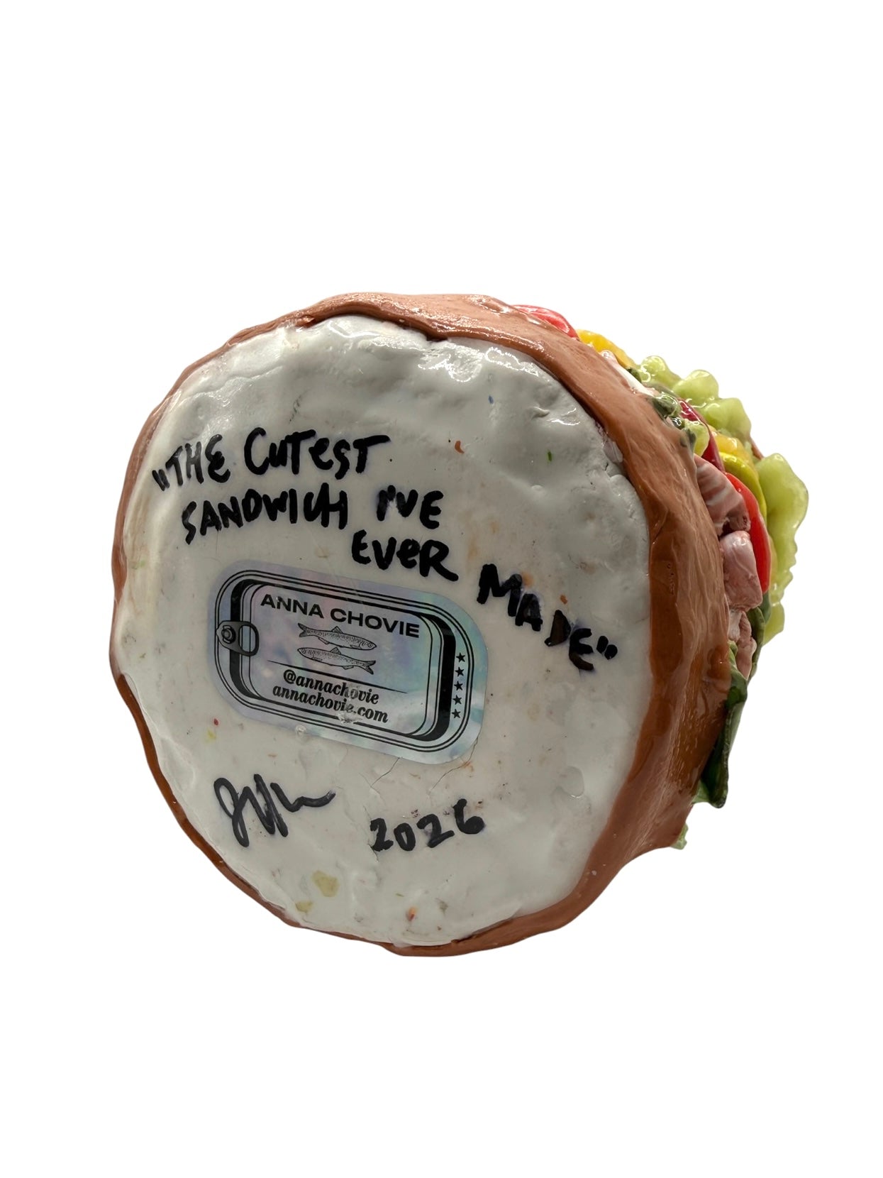 “The Cutest Sandwich” Vessel