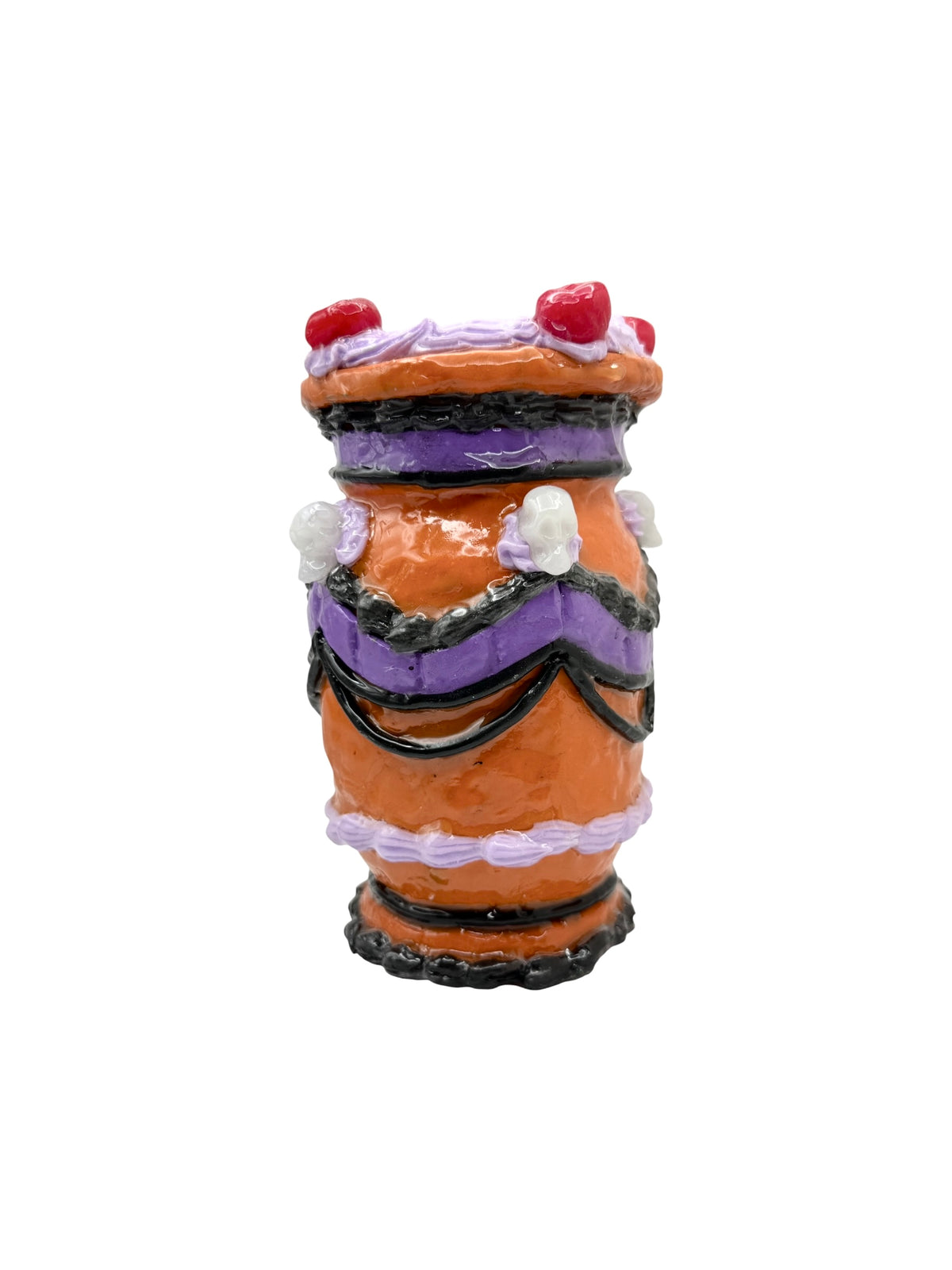 "Hallowcake" Vintage Halloween Cake Vessel