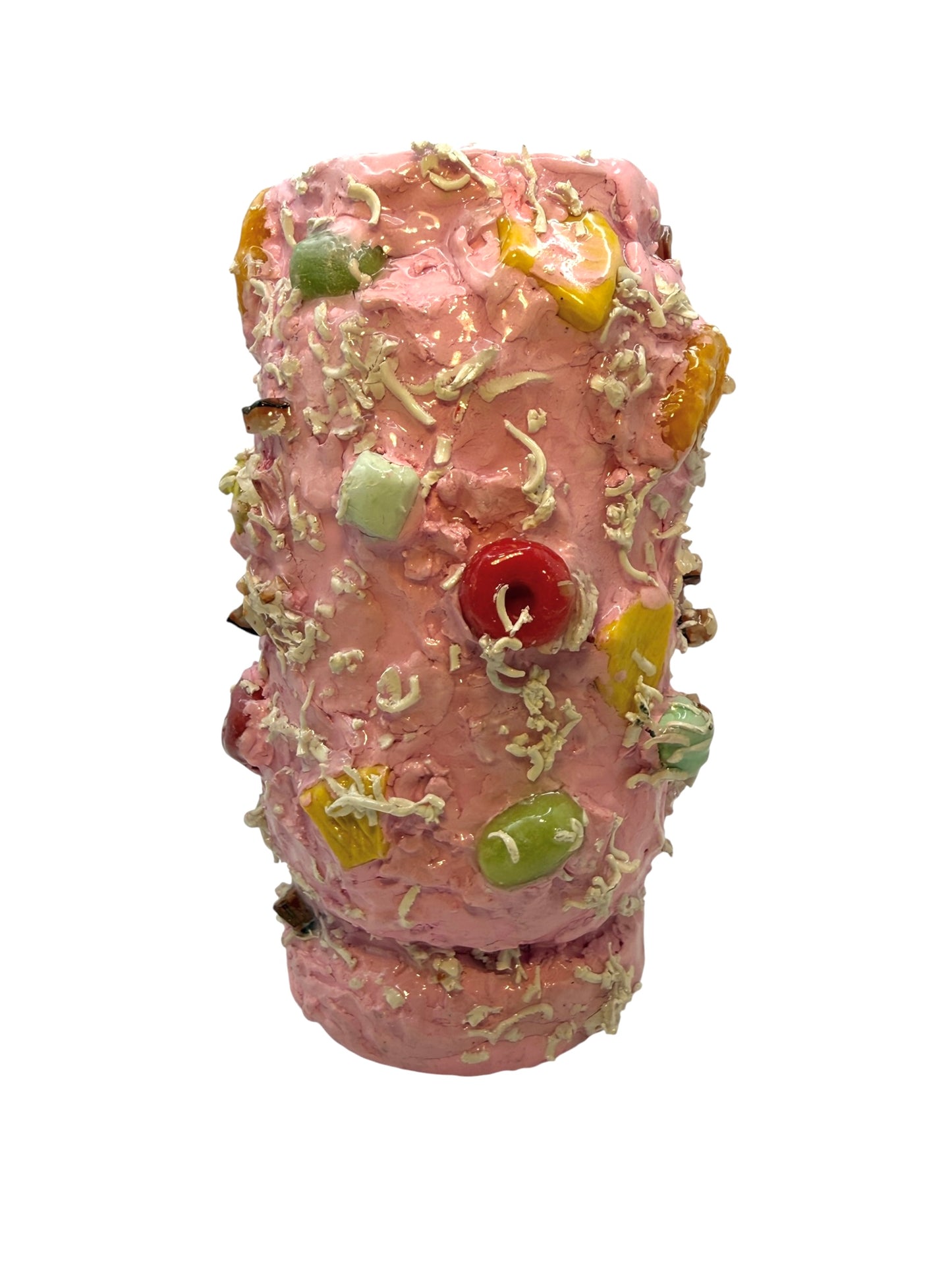 "Pink Ambrosia" Ambrosia Salad Vessel