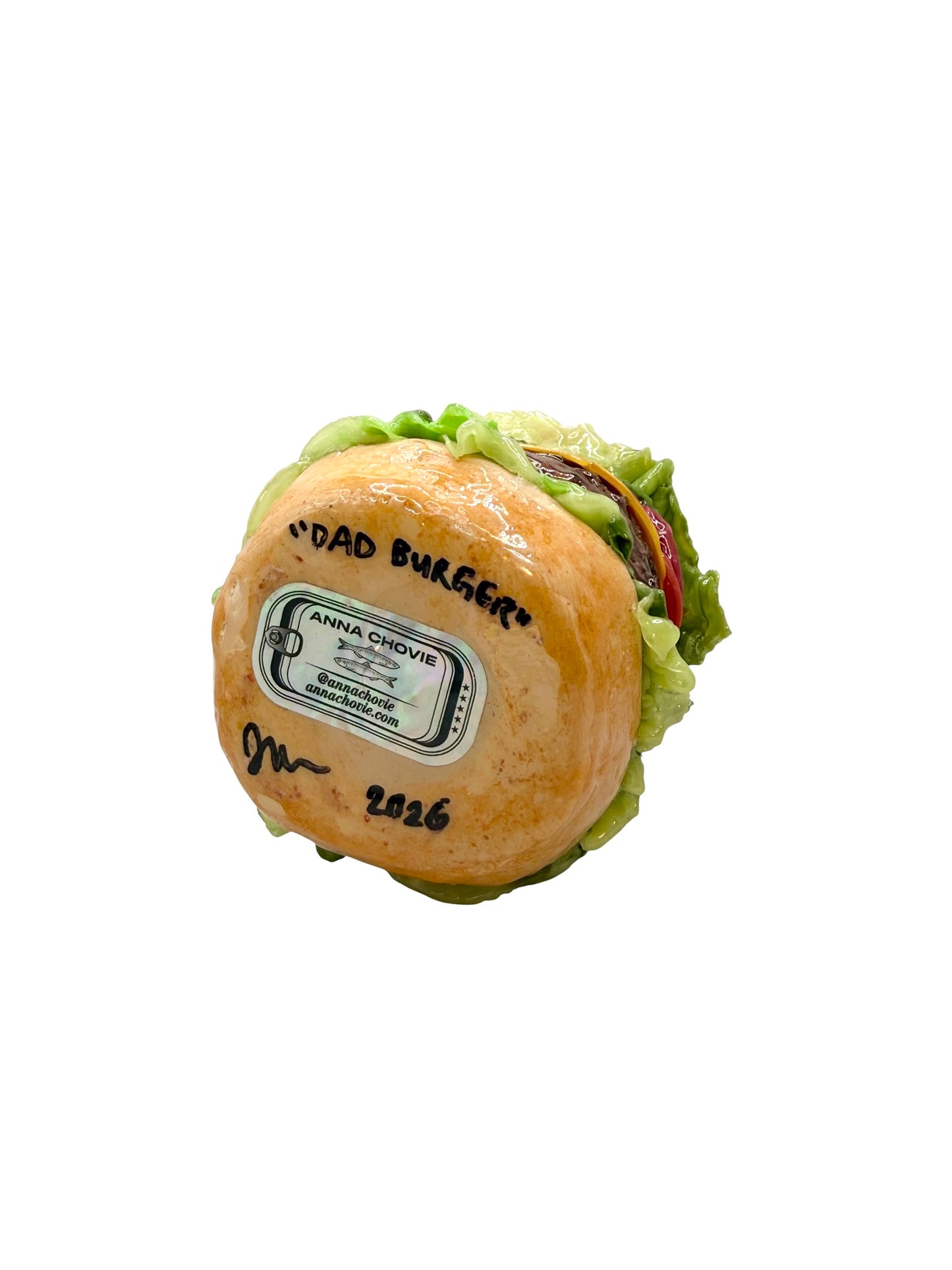 “Dad Burger” Medium Vessel