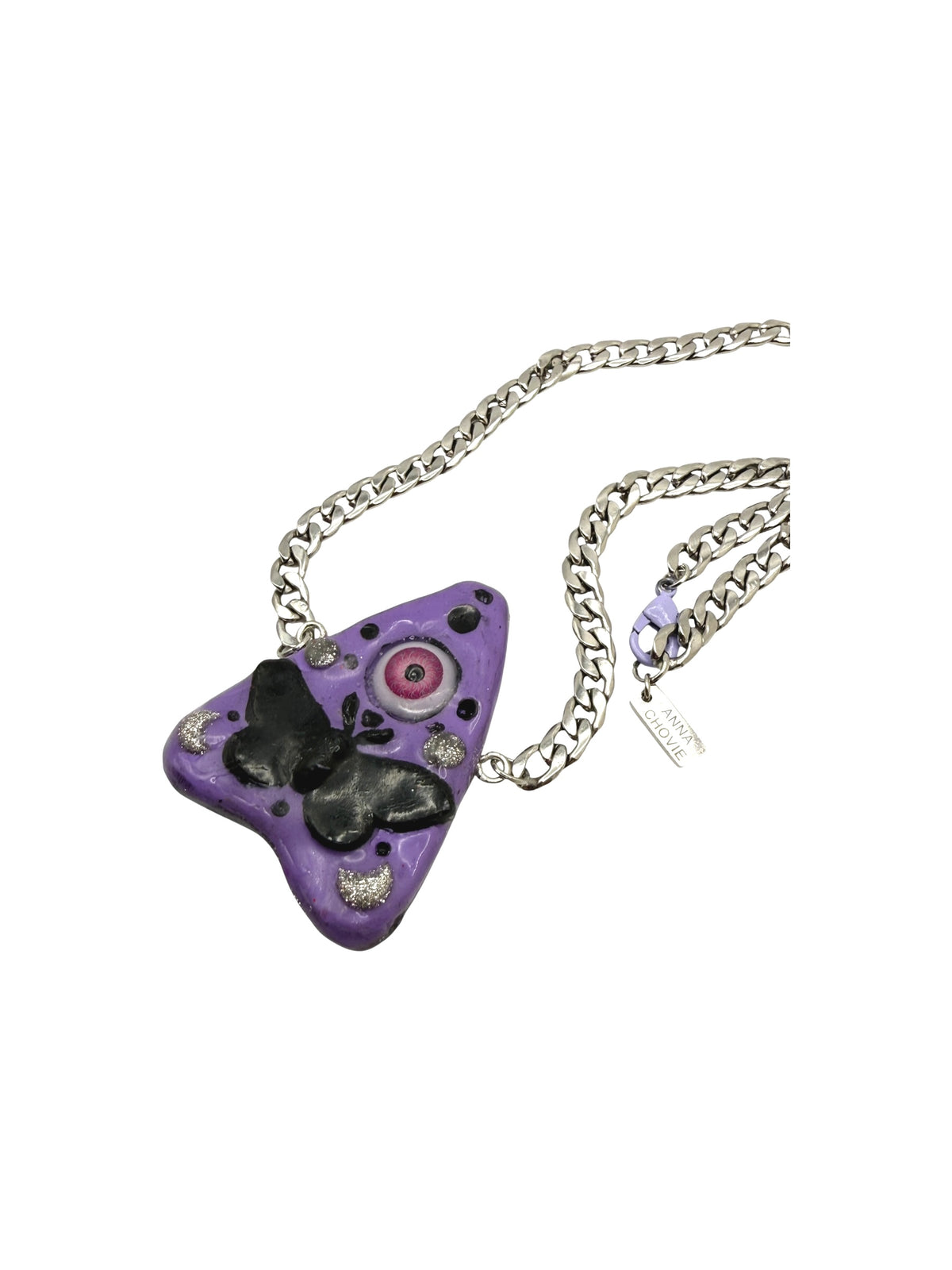 "My Eye is Open" Planchette Necklace