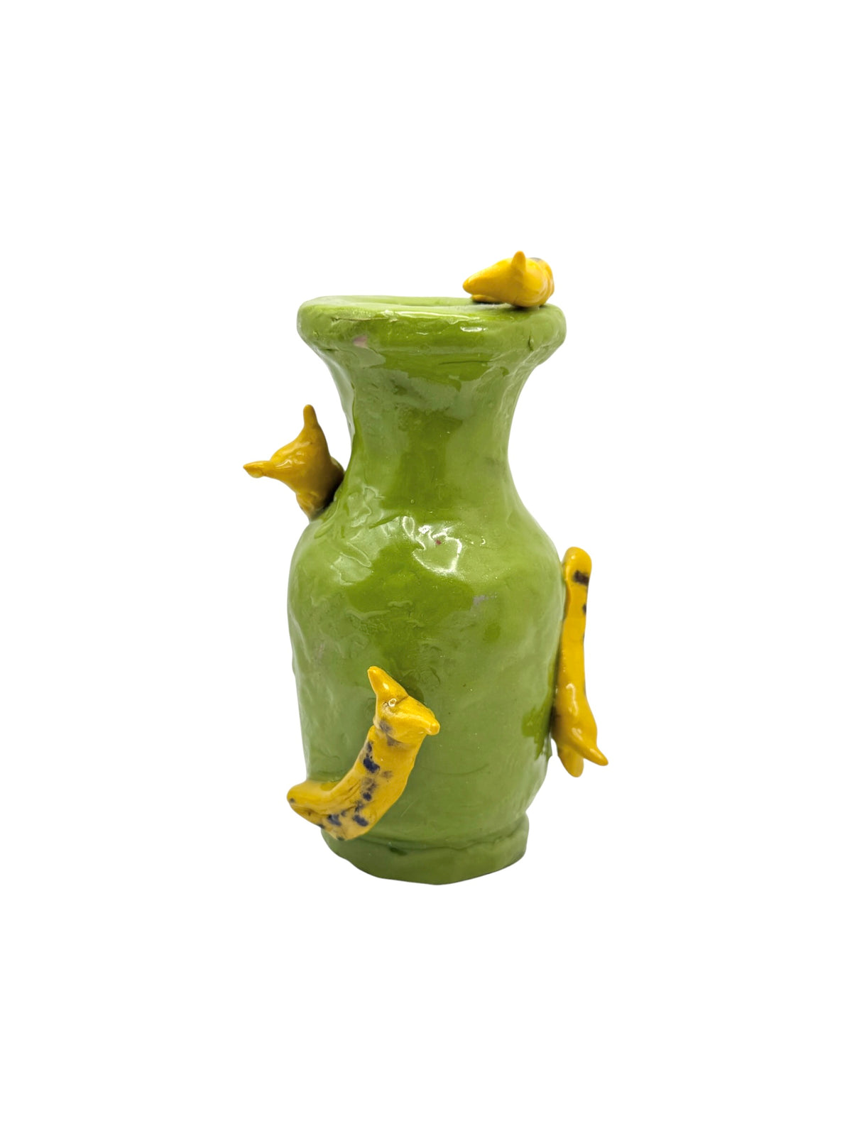 Green Slug Bud Vessel