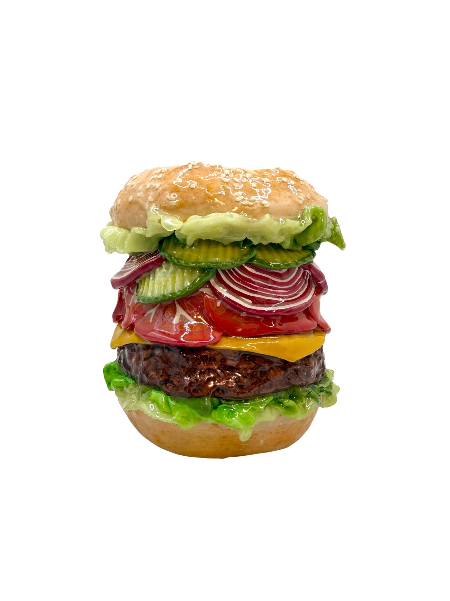 “Dad Burger” Medium Vessel