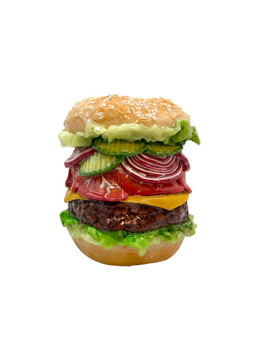“Dad Burger” Medium Vessel
