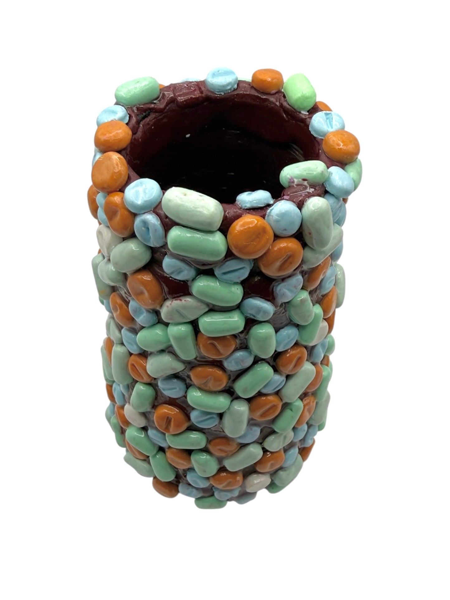 "Blue Calms Me Down" - Pill themed Vessel