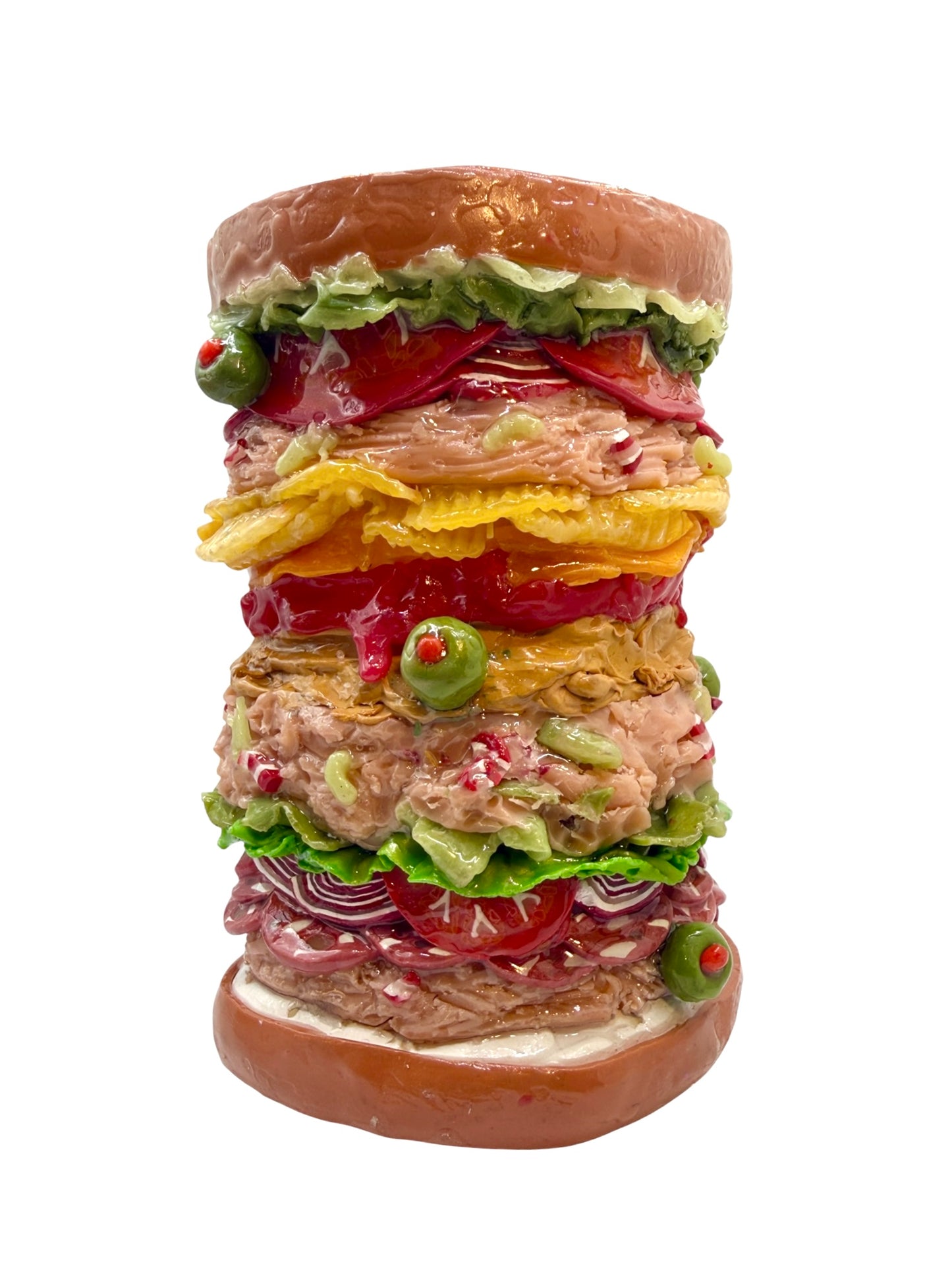 “Hard Hitting Cravings” Vessel