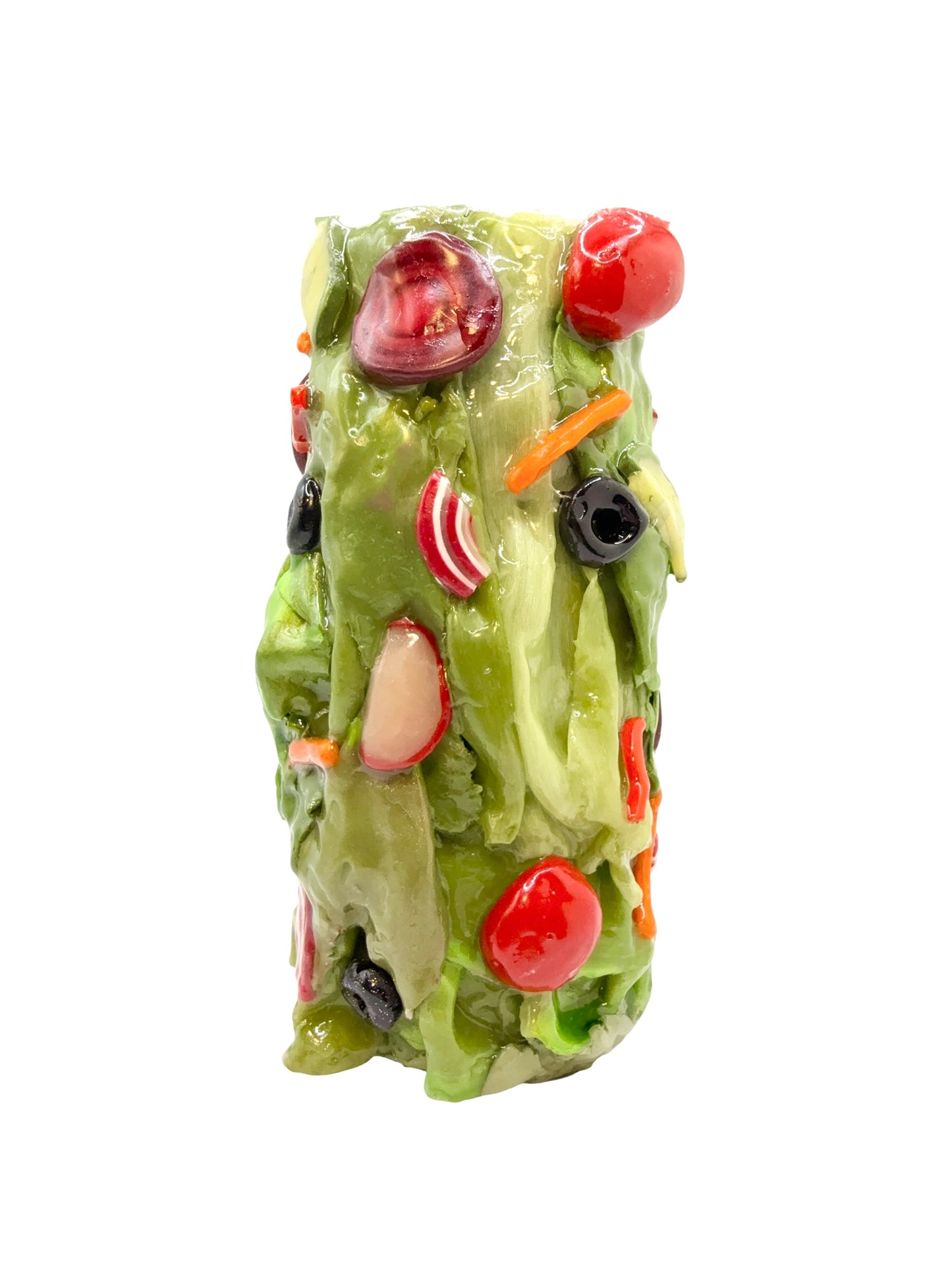 “Side Salad” Tall Vessel