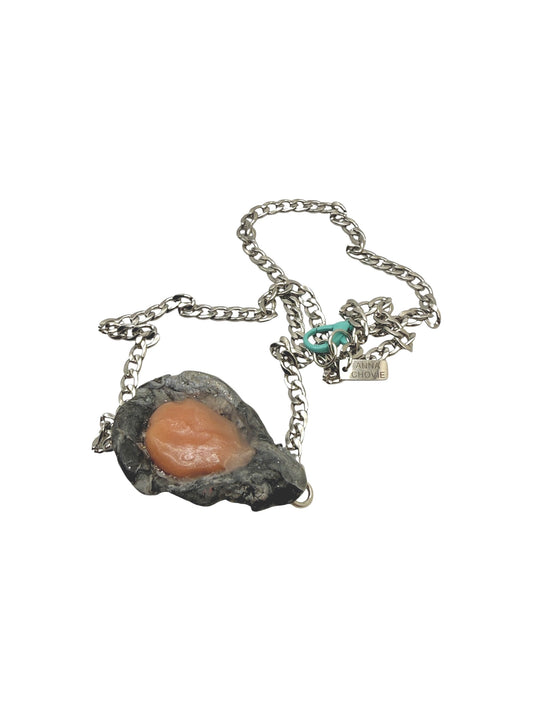Lone Oyster Necklace