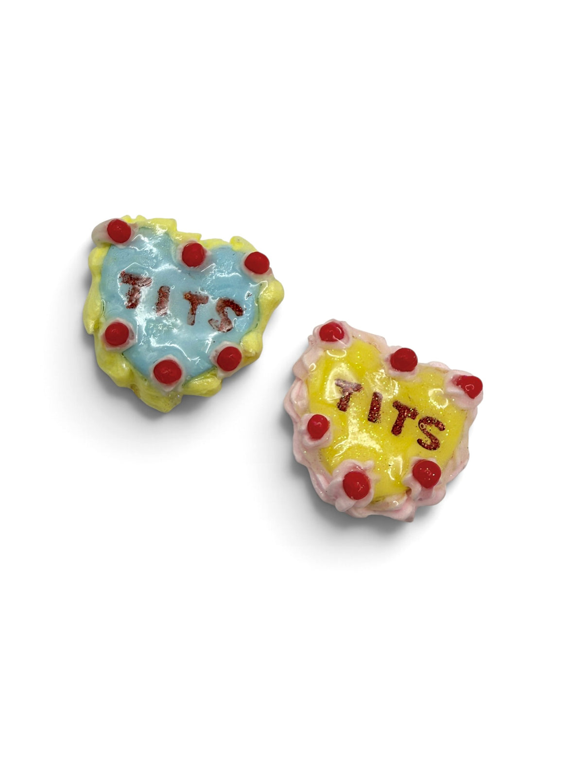 “Tits” Heartfelt Message Magnet