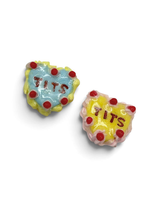 “Tits” Heartfelt Message Magnet