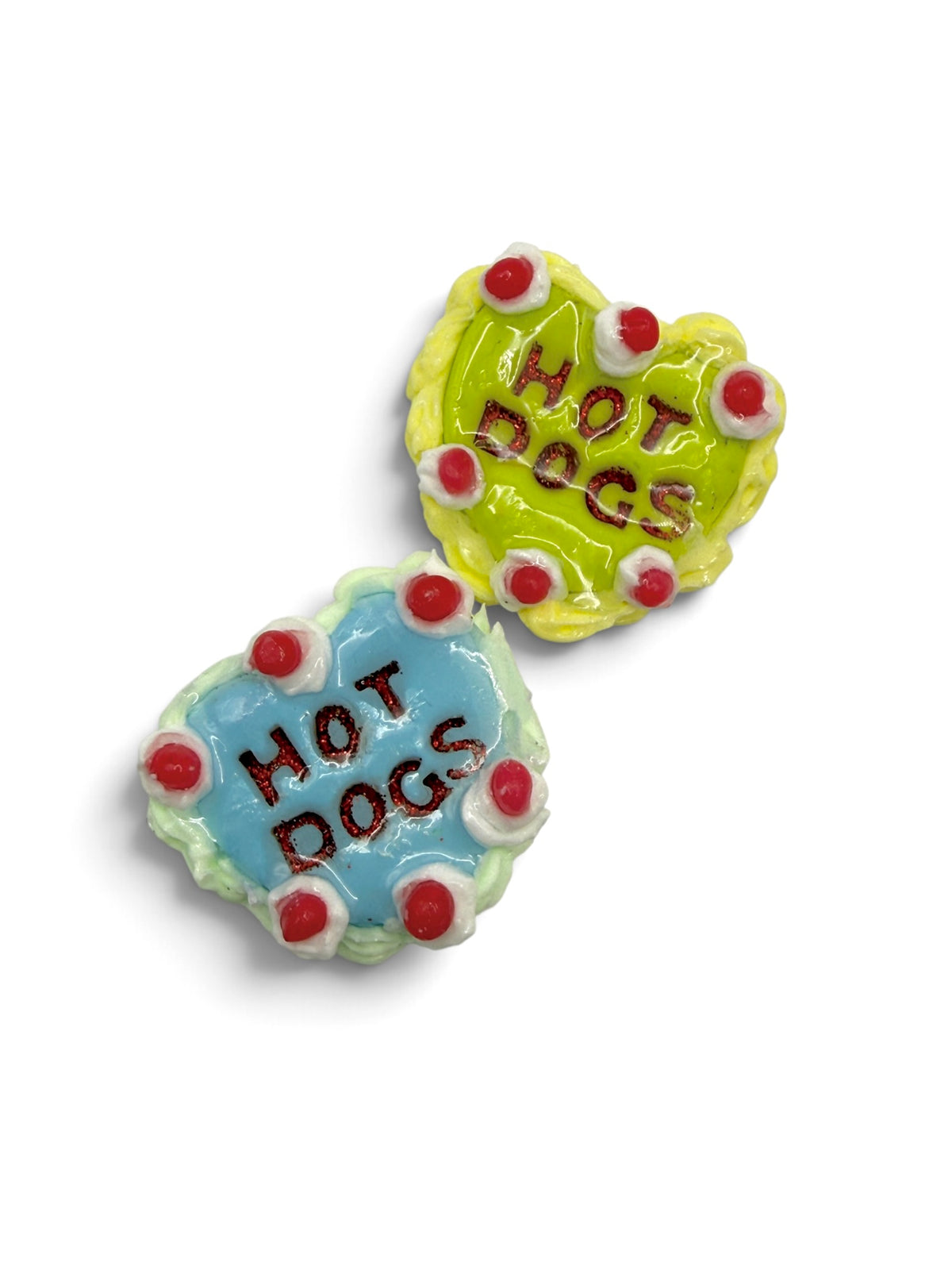 “Hot Dogs” Heartfelt Message Magnet