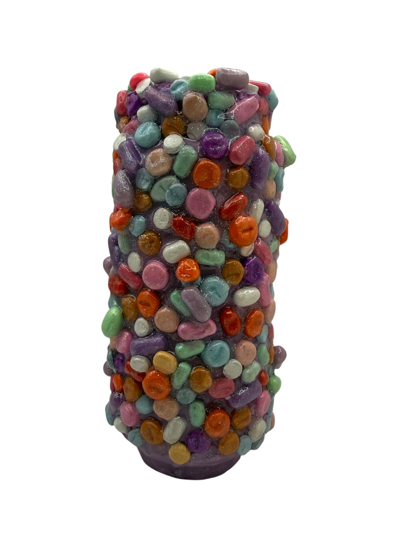 "Pills! in Purple" - Pill themed Vessel