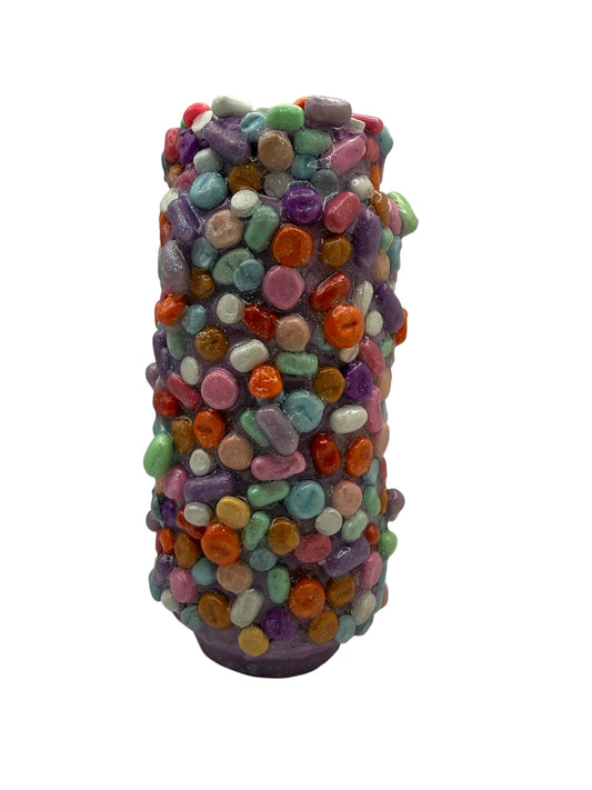 "Pills! in Purple" - Pill themed Vessel