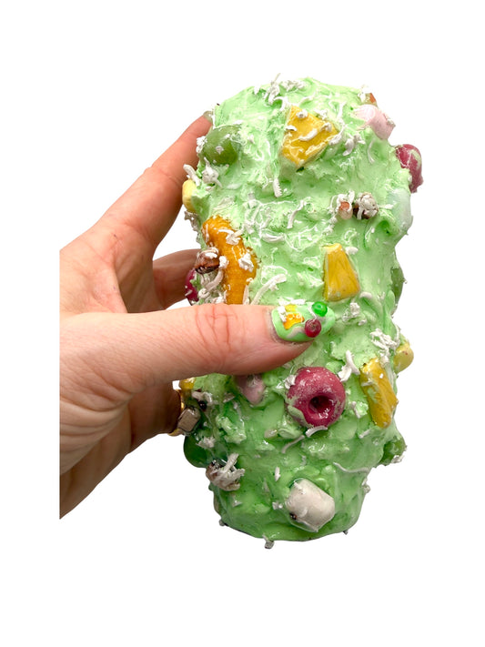 "Green Ambrosia" Ambrosia Salad Medium Vessel