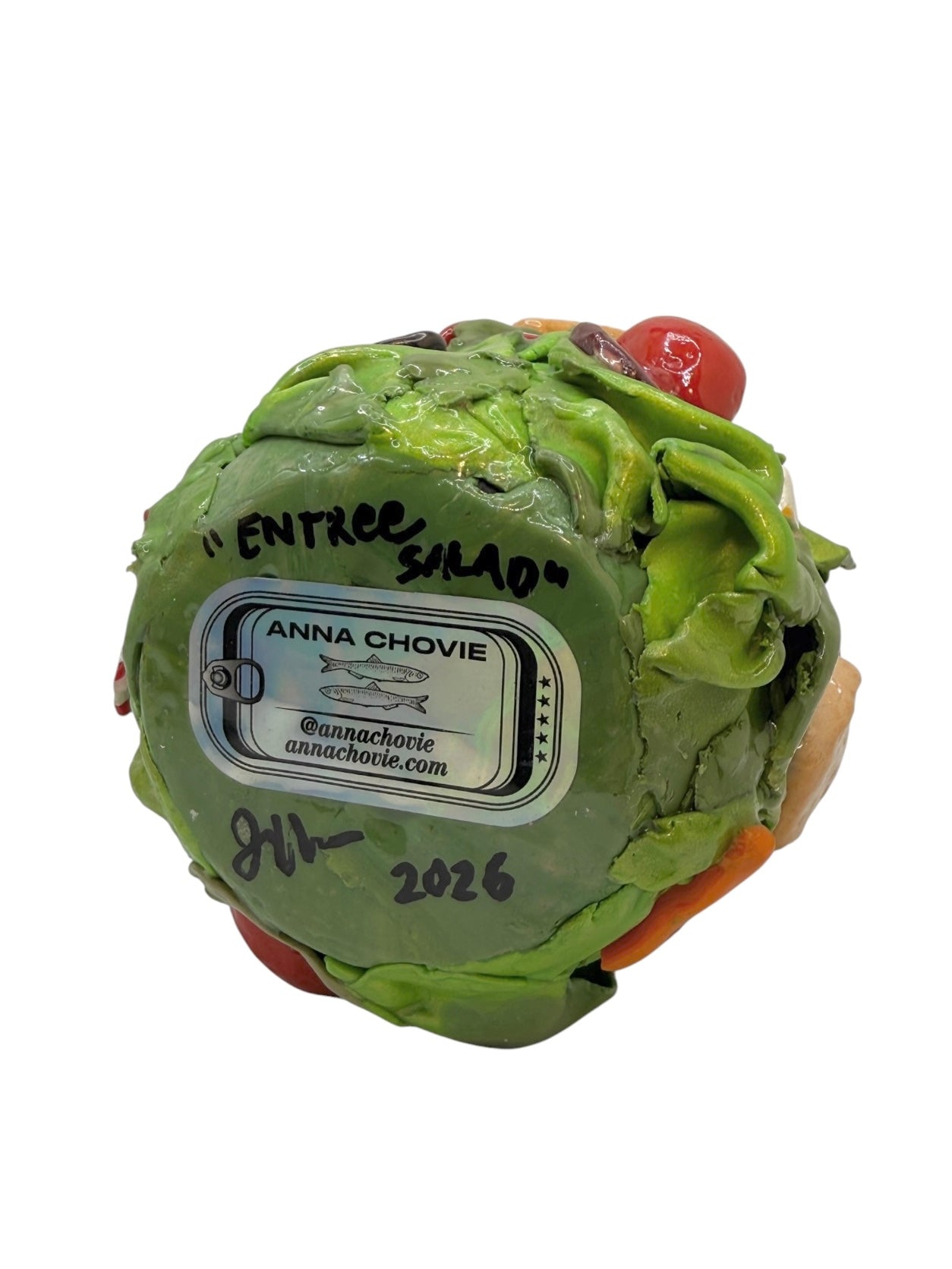 Entree Salad Vessel