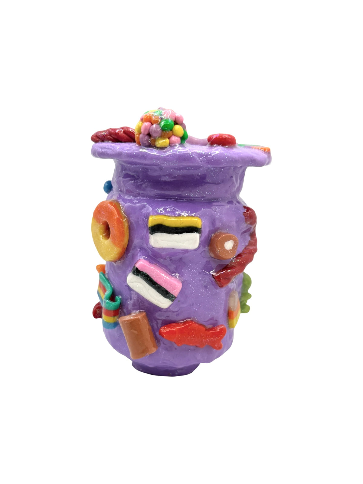 "Small Treats" Halloween Candy Vessel