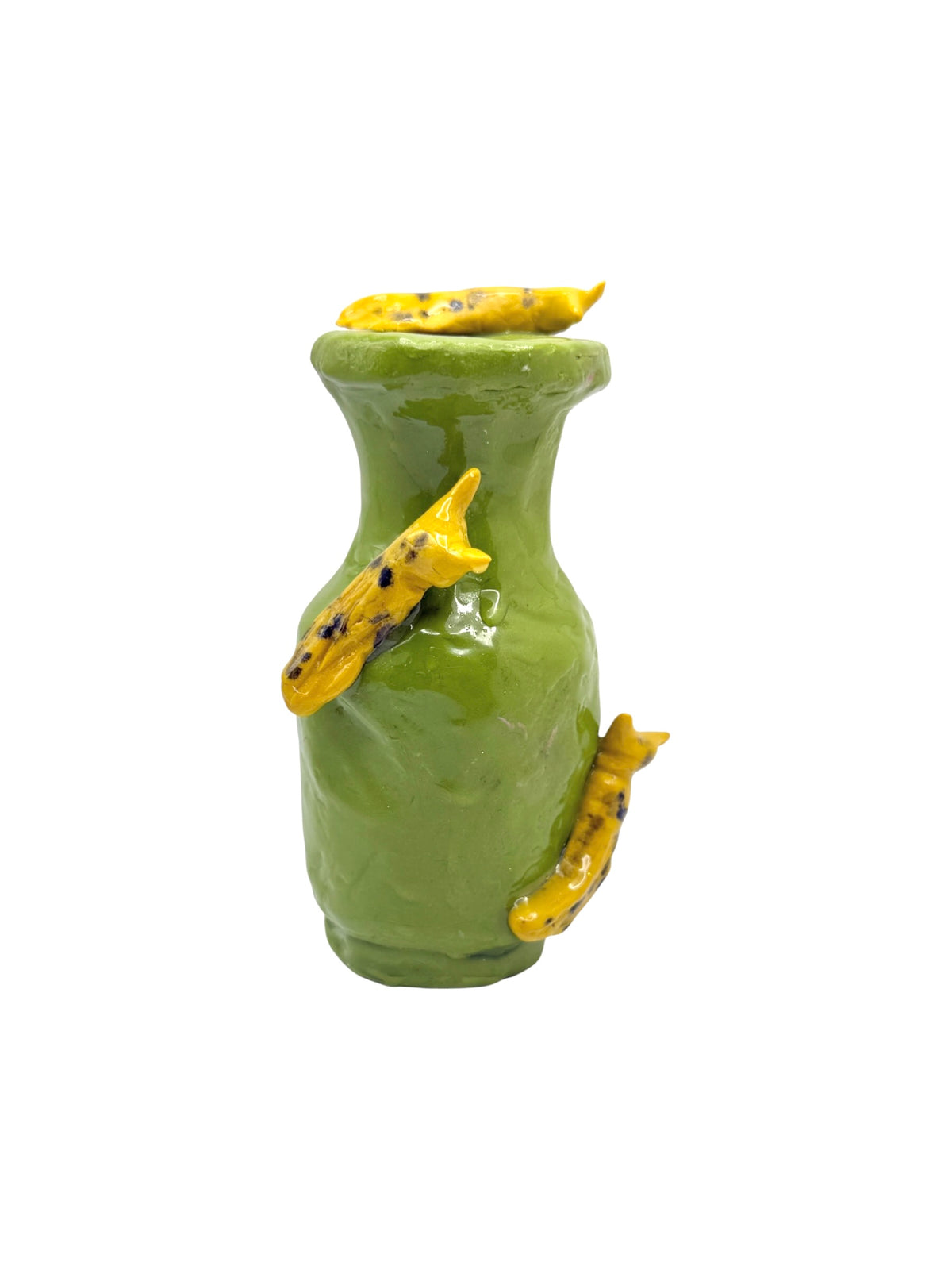 Green Slug Bud Vessel