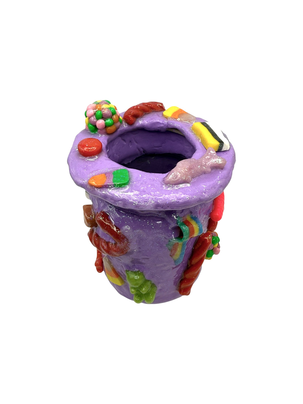 "Small Treats" Halloween Candy Vessel