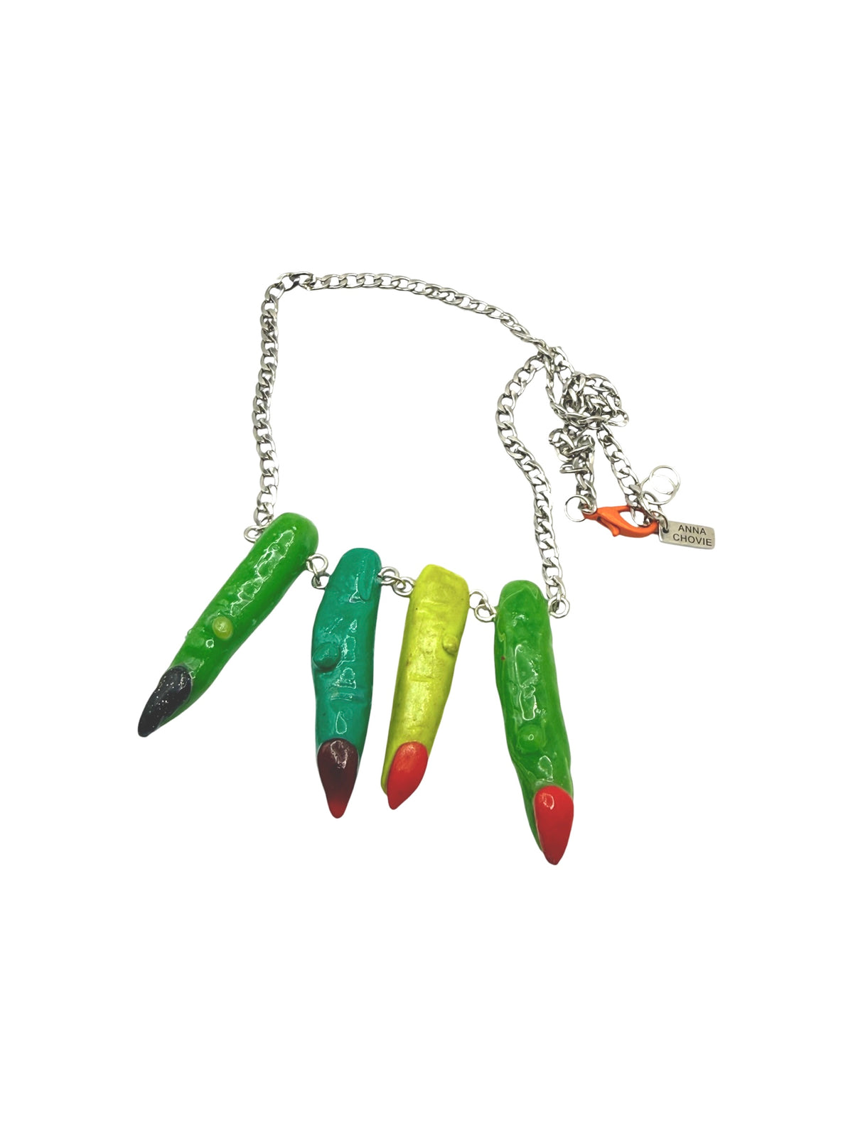 The Agatha Harkness Witch finger necklace