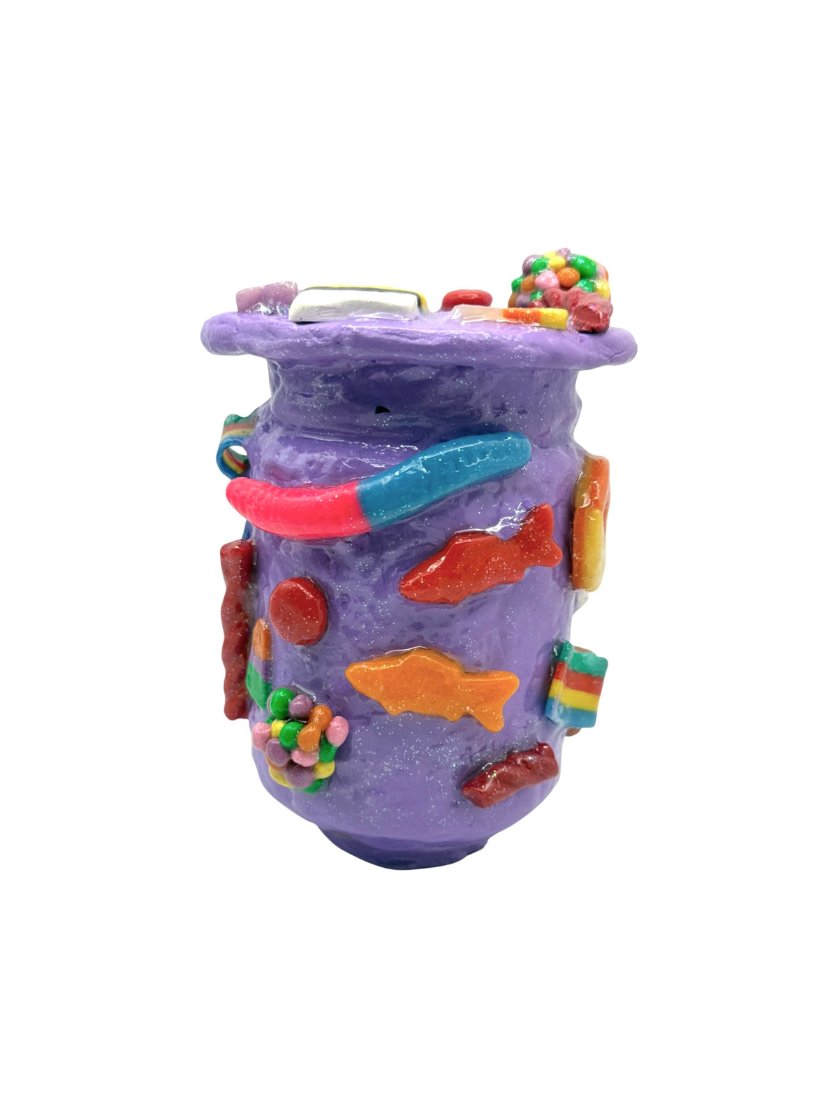 "Small Treats" Halloween Candy Vessel