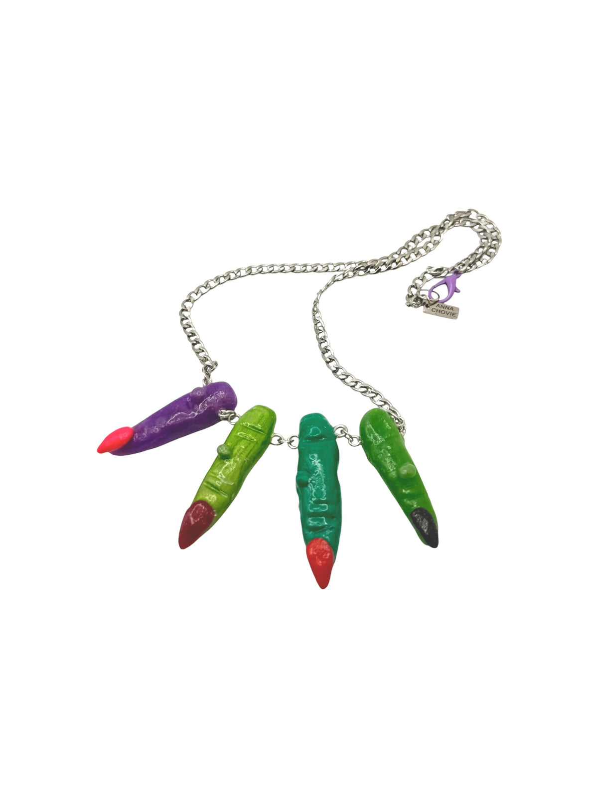 The Kiki Witch Finger necklace