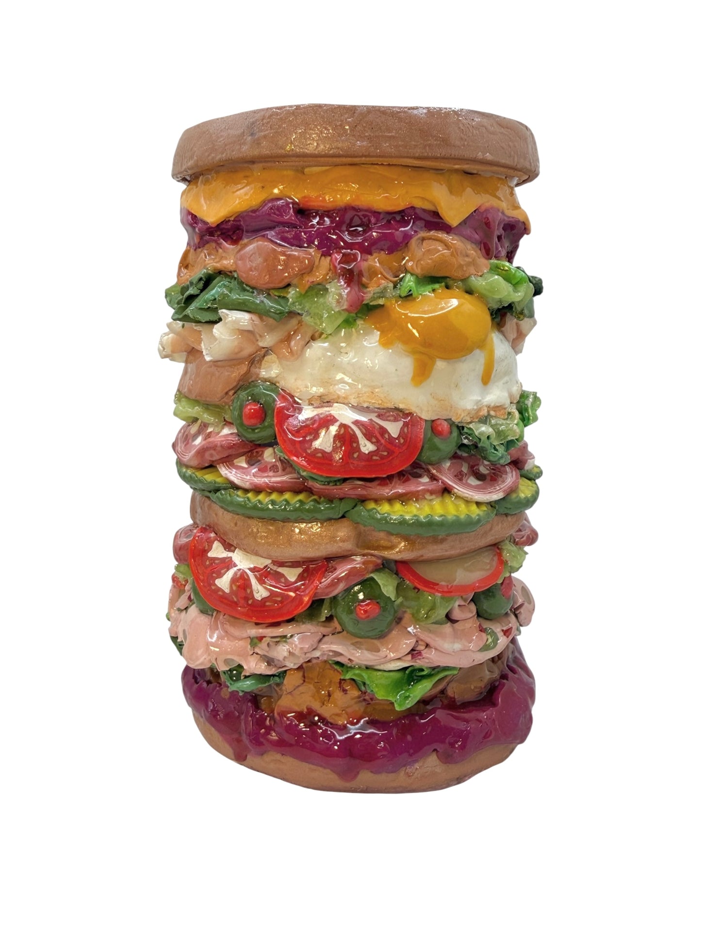 "The Midnight Snack" - Large Sandwich Vessel