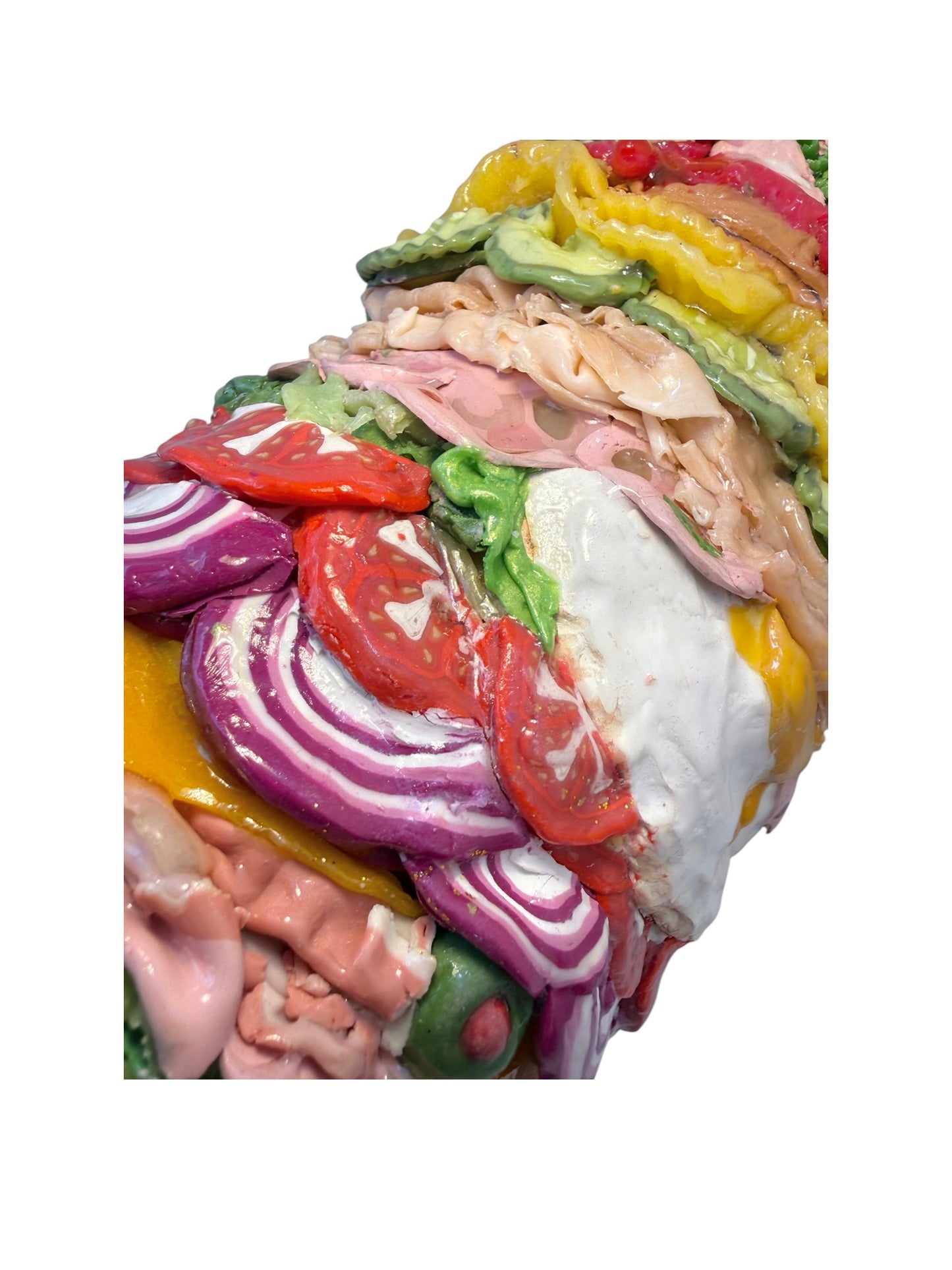"The Whole Enchilada" Extra Large Sandwich Vessel