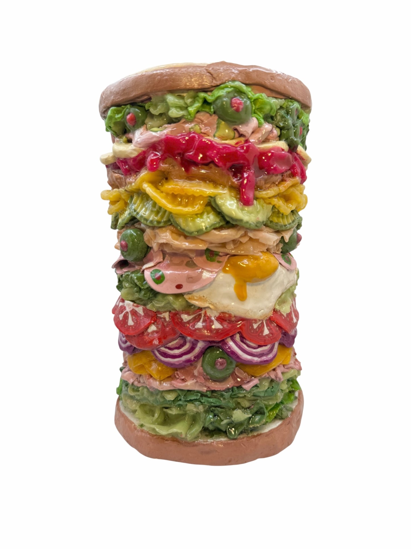 "The Whole Enchilada" Extra Large Sandwich Vessel