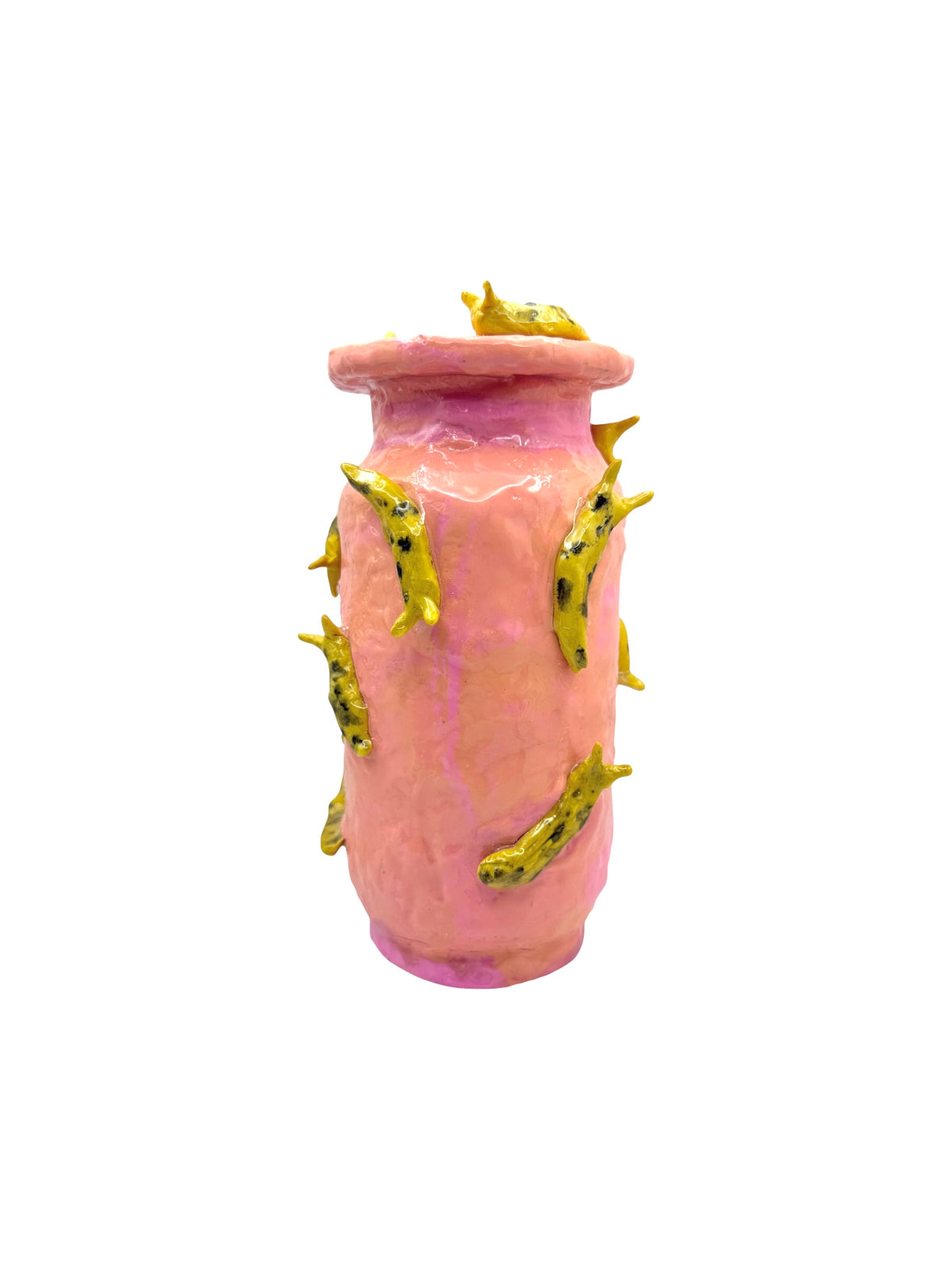 "Slug Life" Banana Slug Vessel