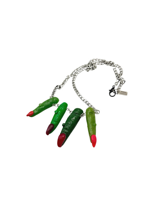 The Sally Owens Witch Finger Necklace