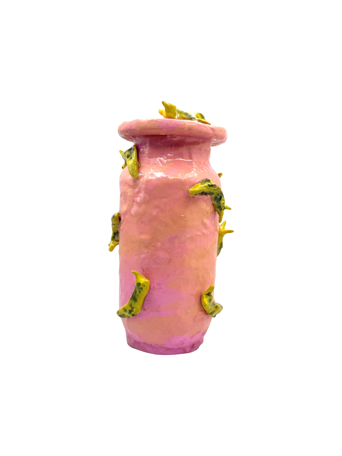 "Slug Life" Banana Slug Vessel