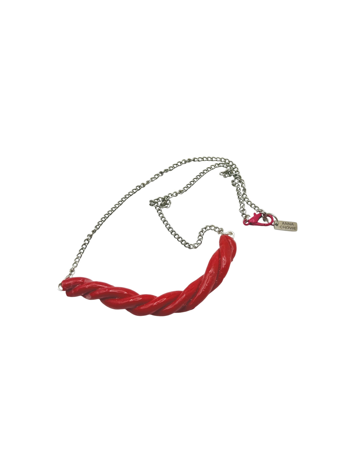 Red Licorice Necklace
