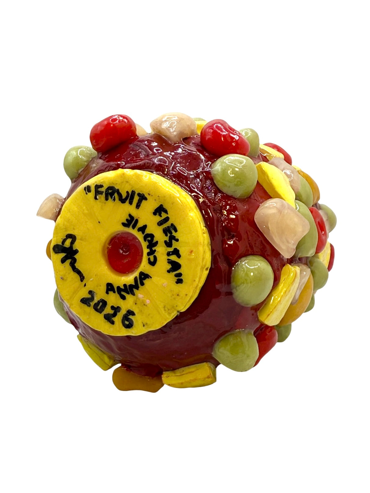 “Fruit Fiesta” Vessel
