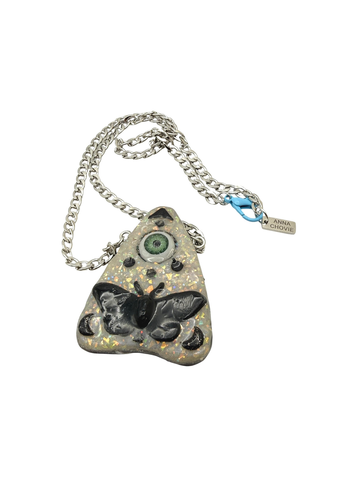 "Spirits Call to Me" Planchette necklace