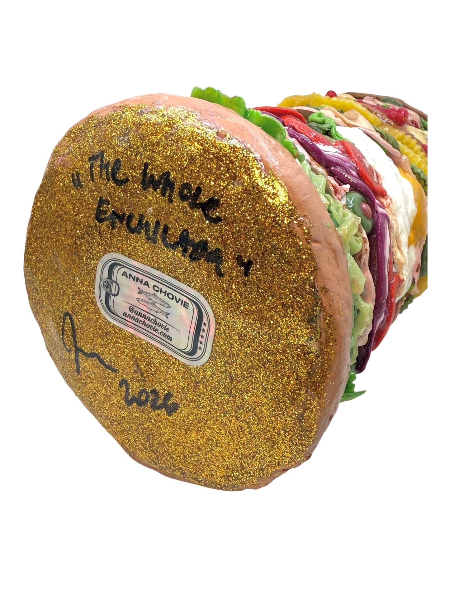 "The Whole Enchilada" Extra Large Sandwich Vessel