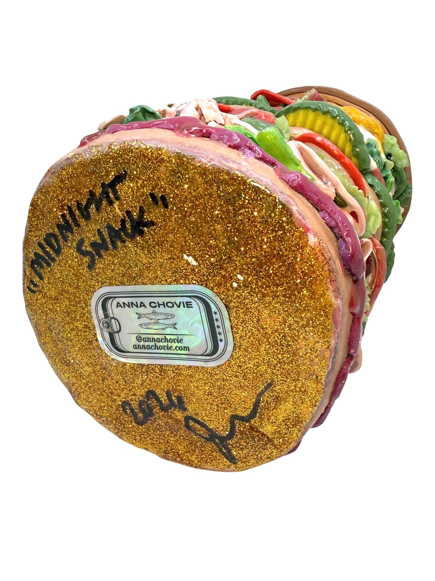 "The Midnight Snack" - Large Sandwich Vessel
