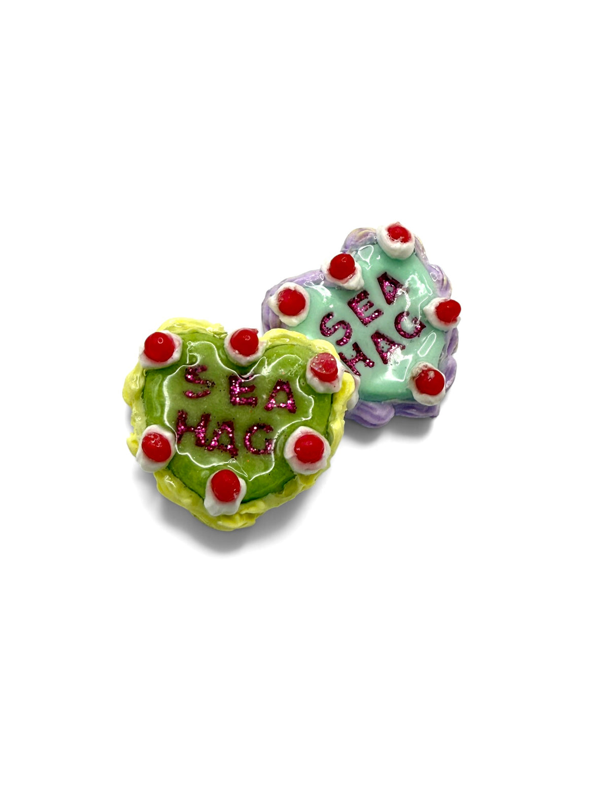 "Sea Hag" Heartfelt Message Pin